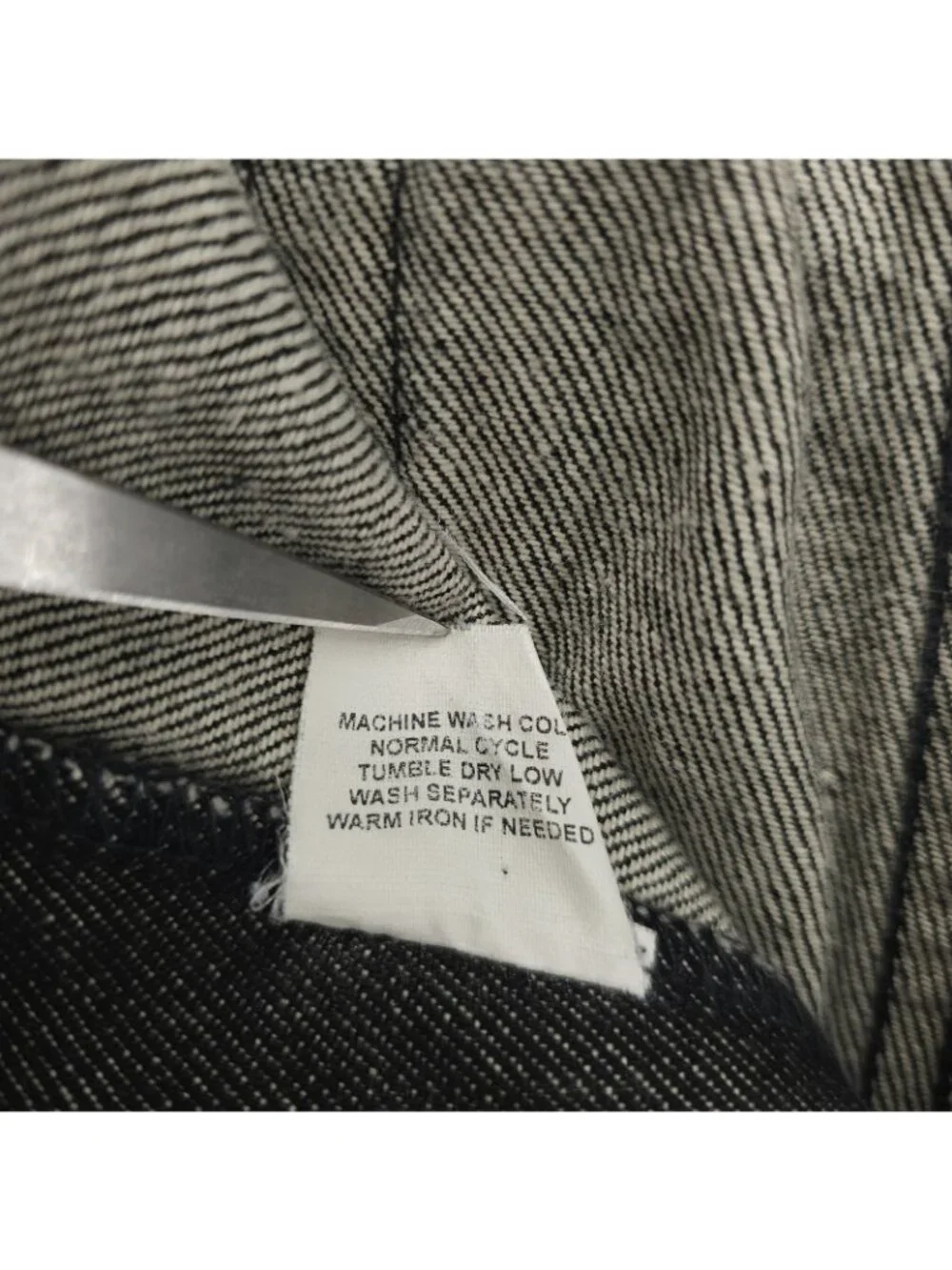 POLO RALPH LAUREN Black Jeans Y2K Straight Waist 38 - HEMMED 28